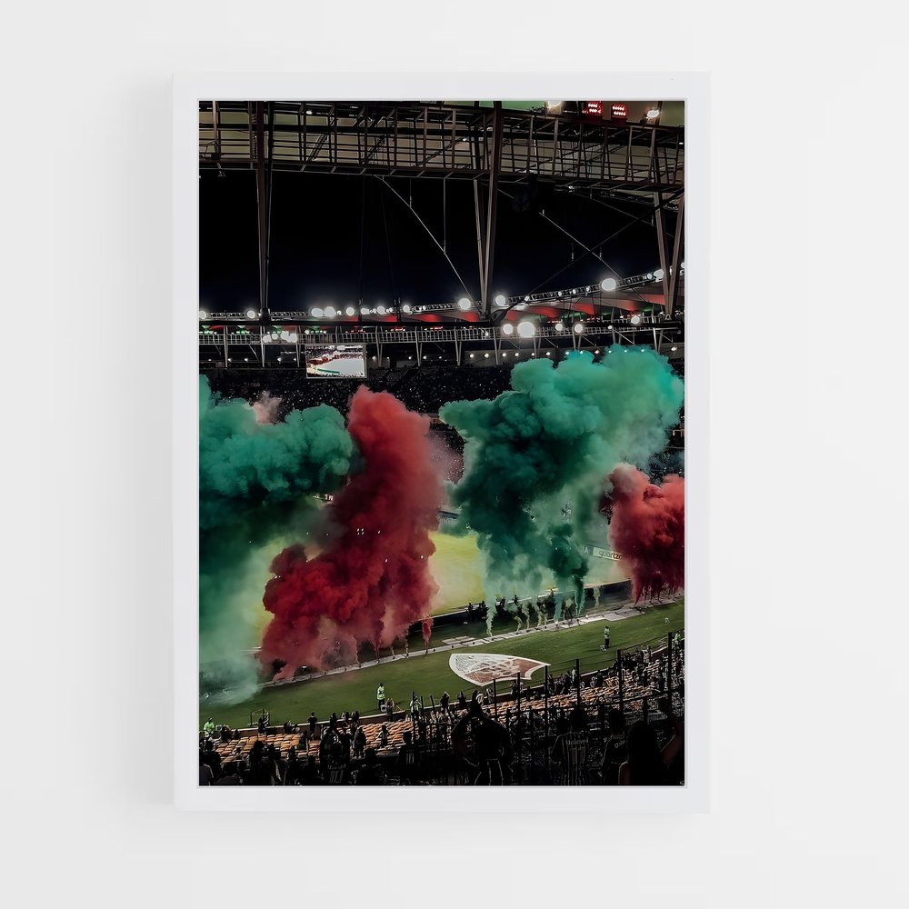 ap-fluminense fc-9 cadre Blanc
