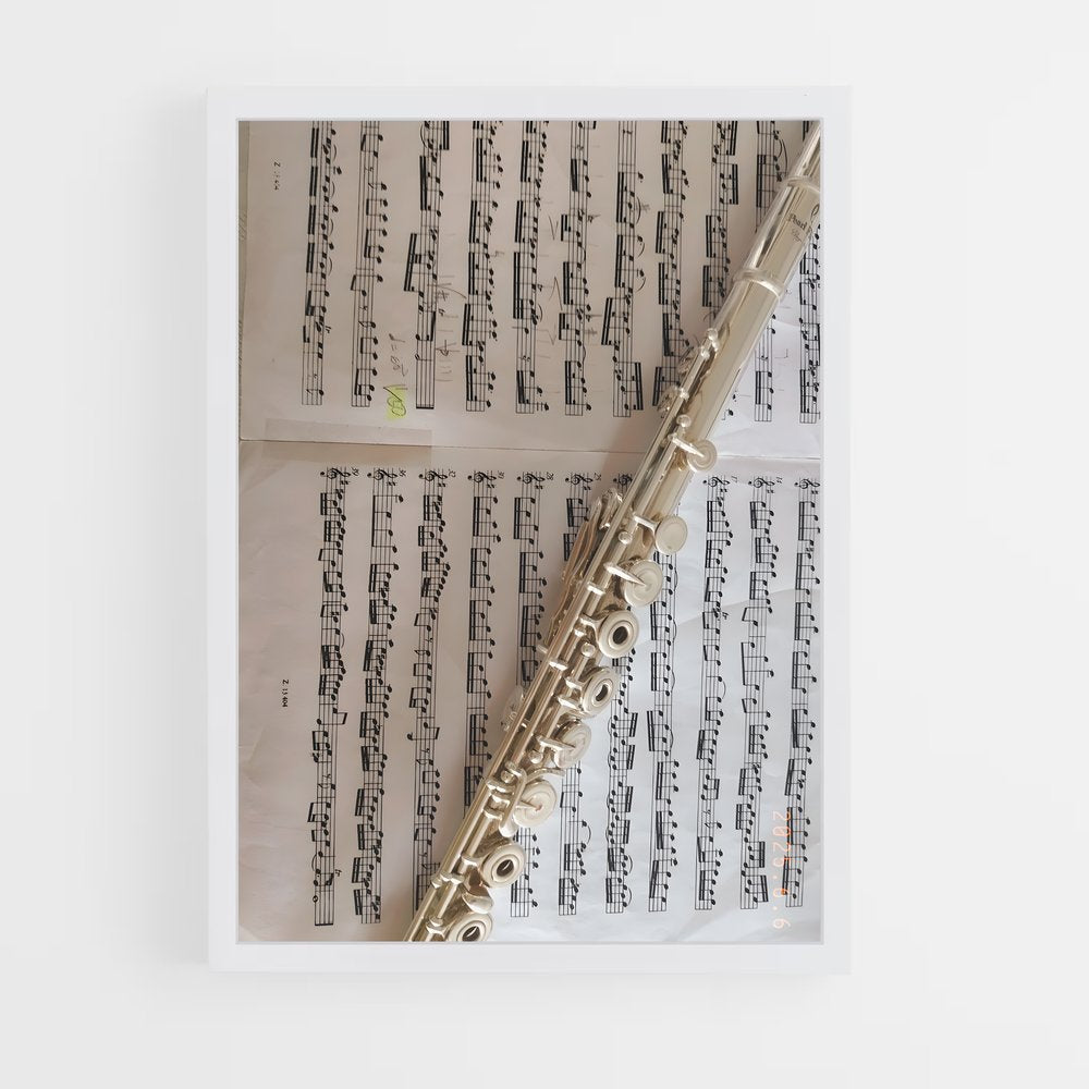 ap-flute-1 cadre Blanc