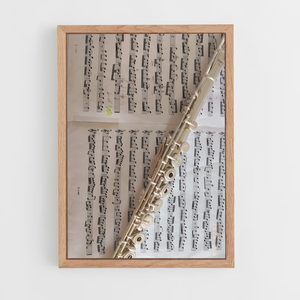 ap-flute-1 cadre Bois clair