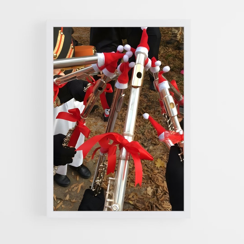 ap-flute-3 cadre Blanc