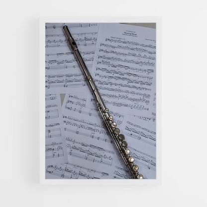 ap-flute-4 cadre Blanc