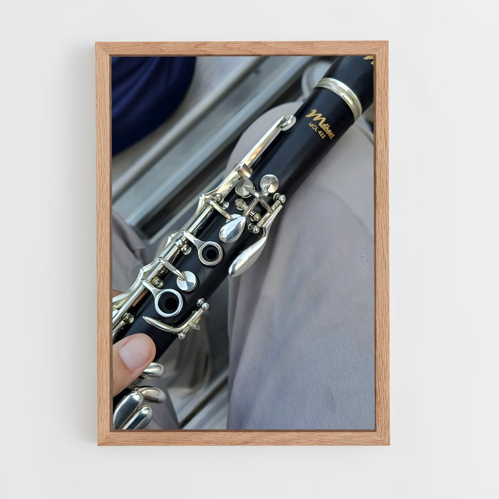 ap-flute-5 cadre Bois clair