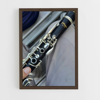 ap-flute-5 cadre Bois foncé