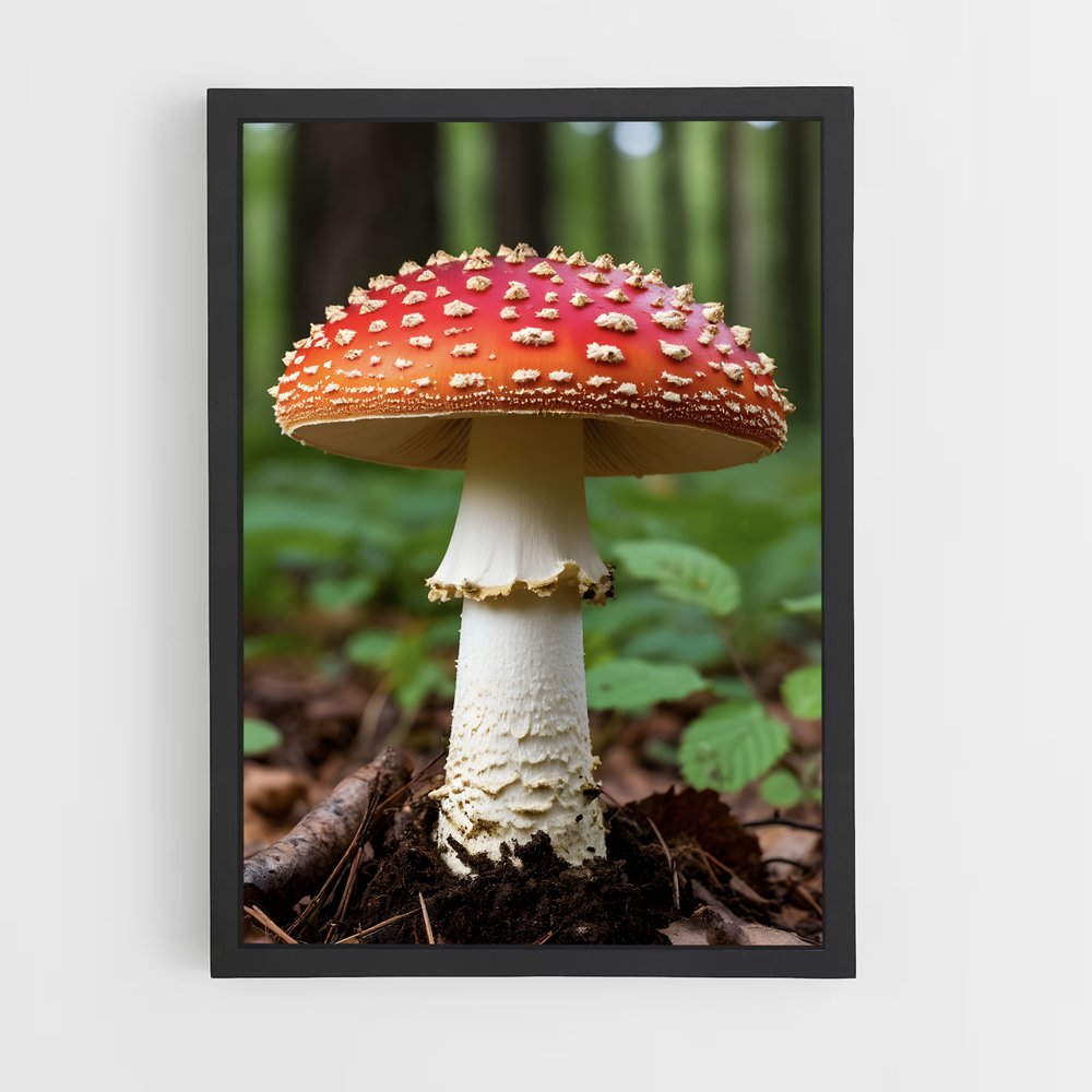 ap-fly agaric-1 cadre Noir