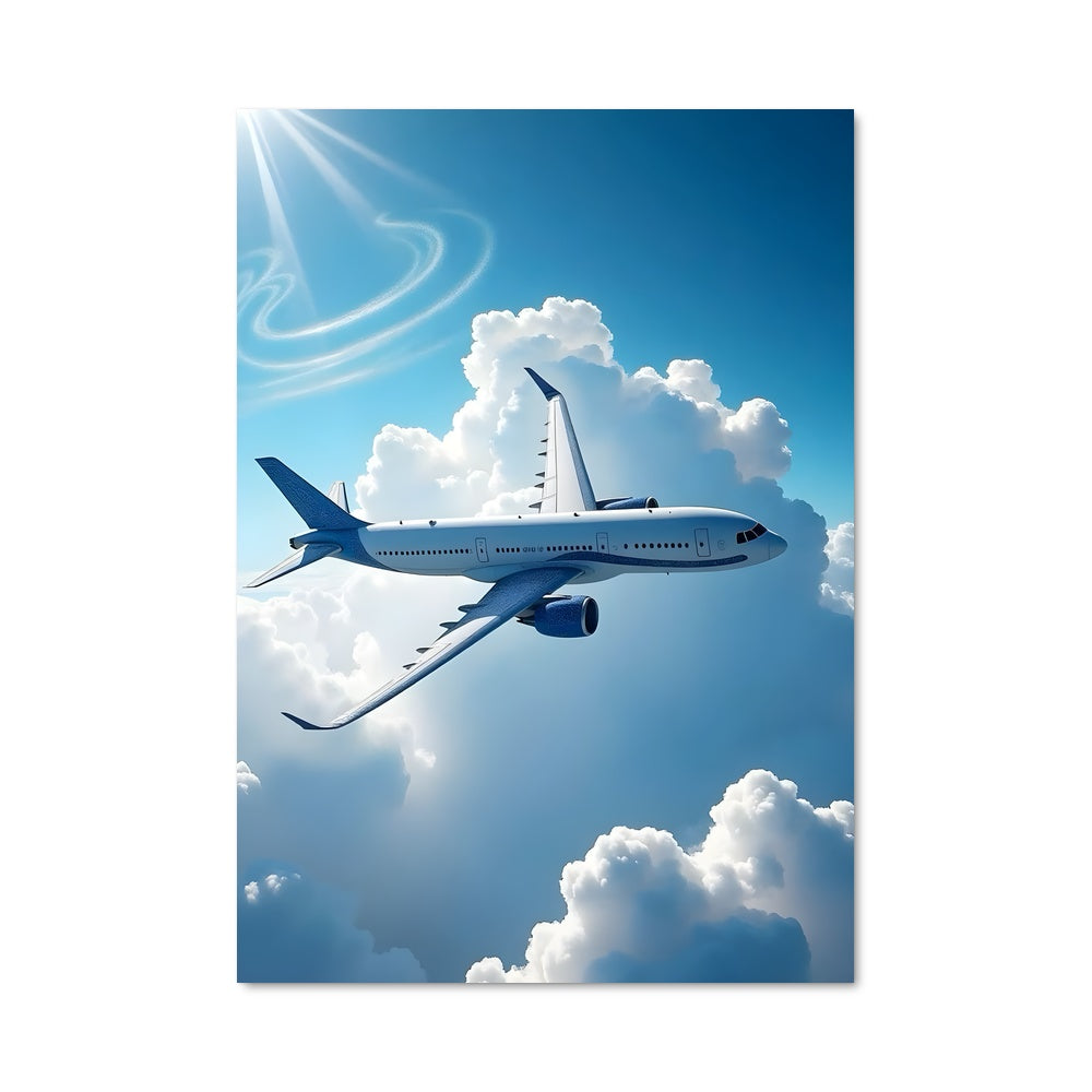 Flying Poster – Aesthetic Posters