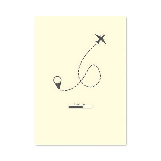 Poster Atterrissage Aérien