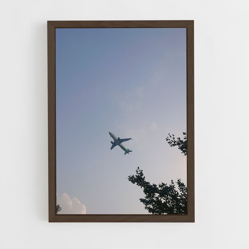 ap-flying-6 cadre Bois foncé