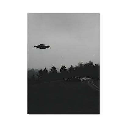 Poster L'Inconnu Céleste
