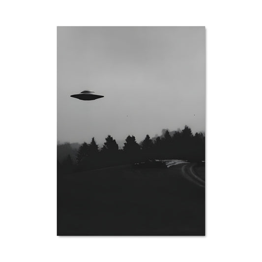 Poster L'Inconnu Céleste