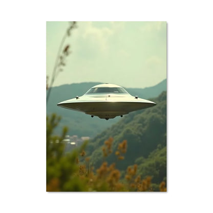 Poster Soucoupe Volante