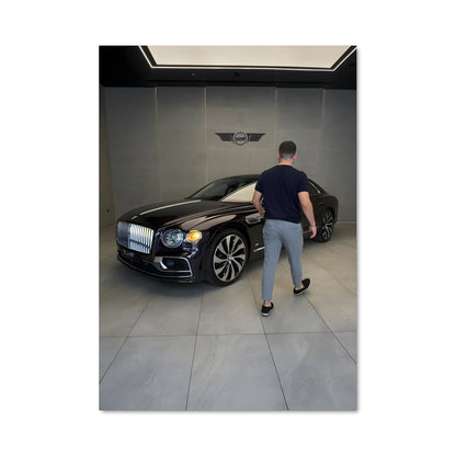 Poster Flying spur 76254
