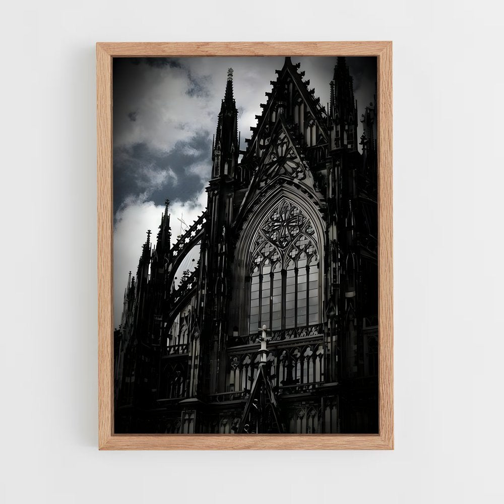 ap-flying buttresses-3 cadre Bois clair