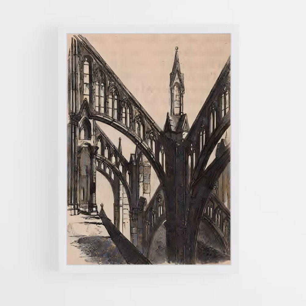 ap-flying buttresses-4 cadre Blanc