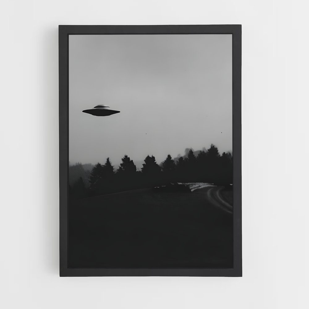 ap-flying disc-1 cadre Noir