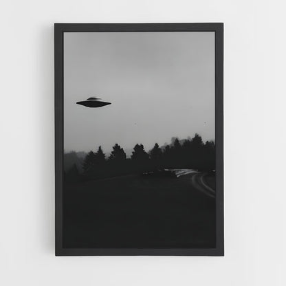 ap-flying disc-1 cadre Noir