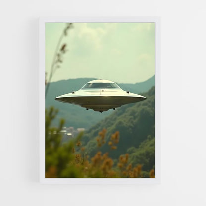 ap-flying saucer-2 cadre Blanc