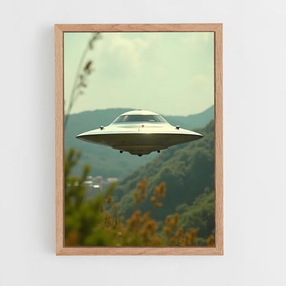 ap-flying saucer-2 cadre Bois clair