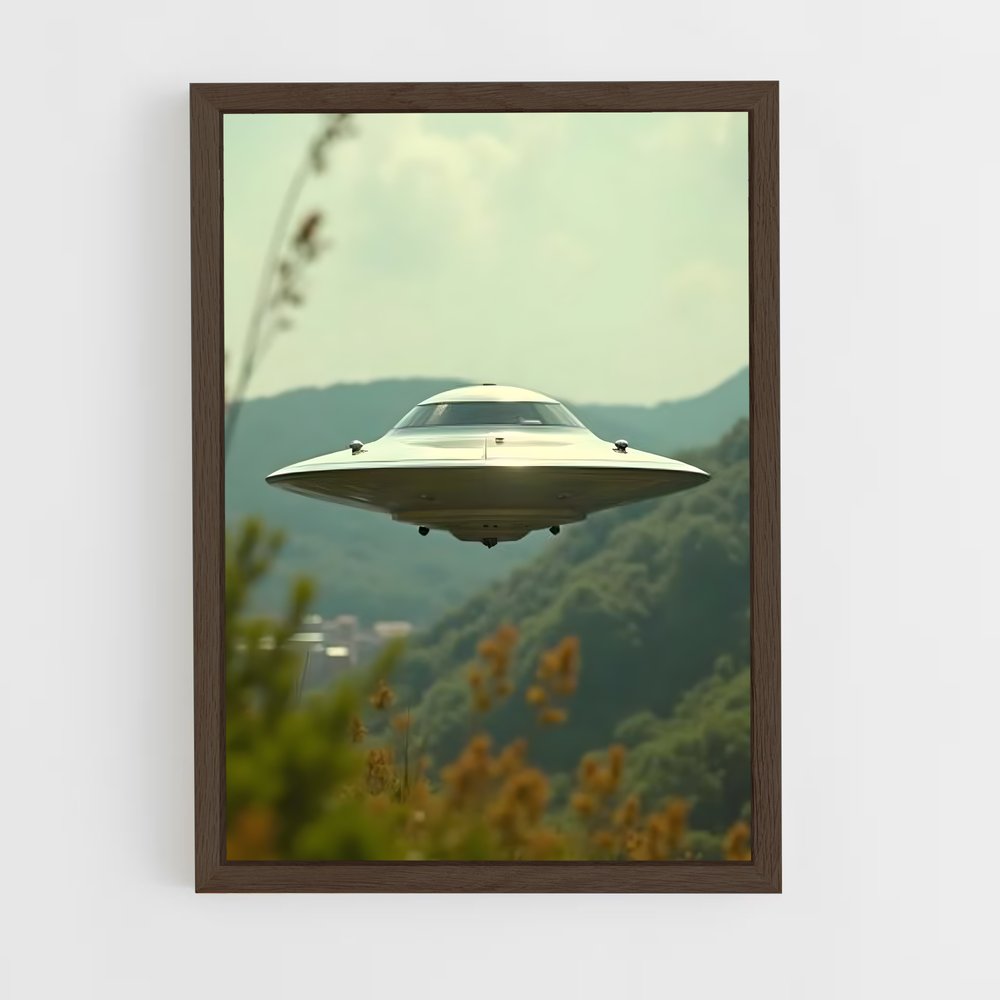ap-flying saucer-2 cadre Bois foncé