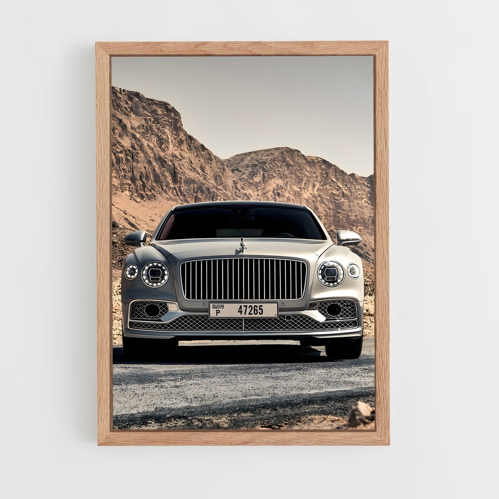 ap-flying spur-1 cadre Bois clair