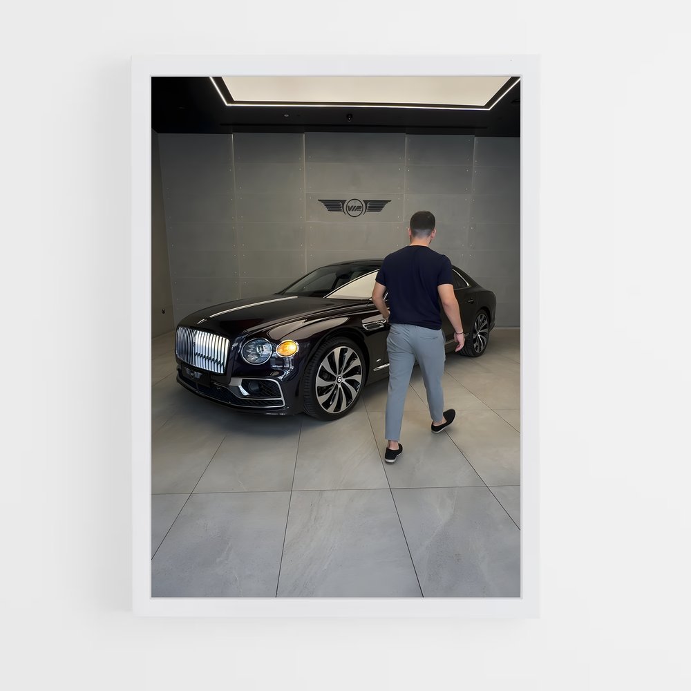ap-flying spur-4 cadre Blanc