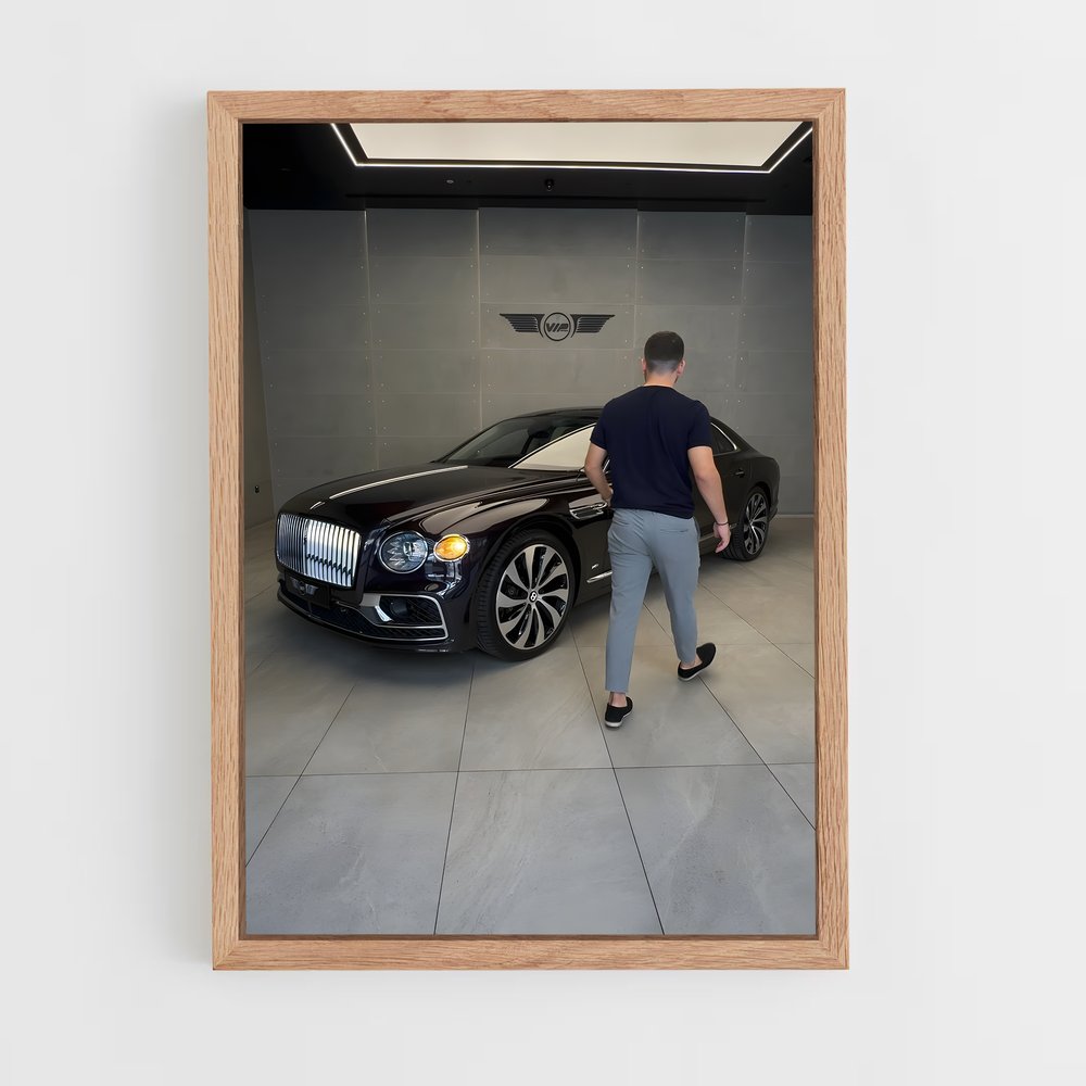 ap-flying spur-4 cadre Bois clair