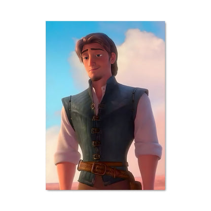 Poster L'Aventurier au Ciel Bleu
