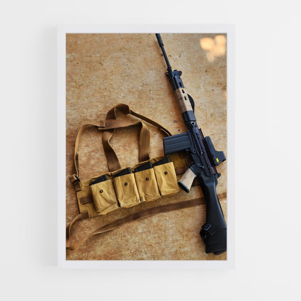 ap-fn fal-2 cadre Blanc