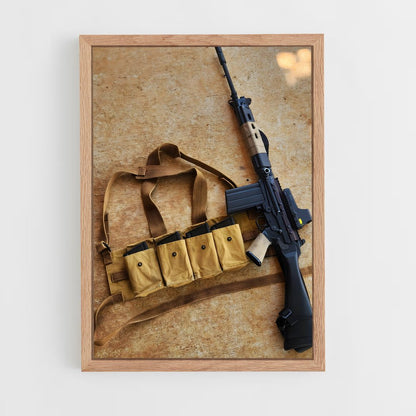 ap-fn fal-2 cadre Bois clair