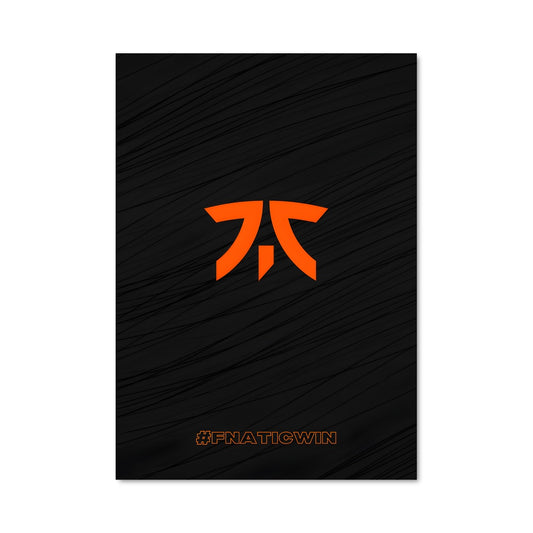 Poster Fnatic Spirit