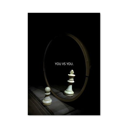 Poster Duel Intérieur