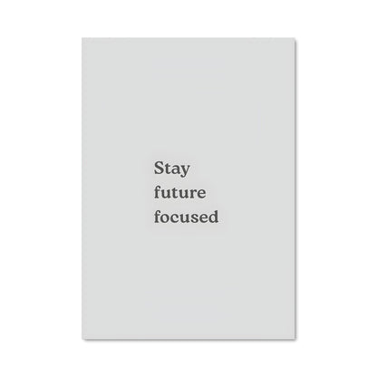 Poster Stay Positive