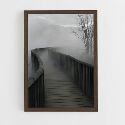 ap-fog-4 cadre Bois foncé