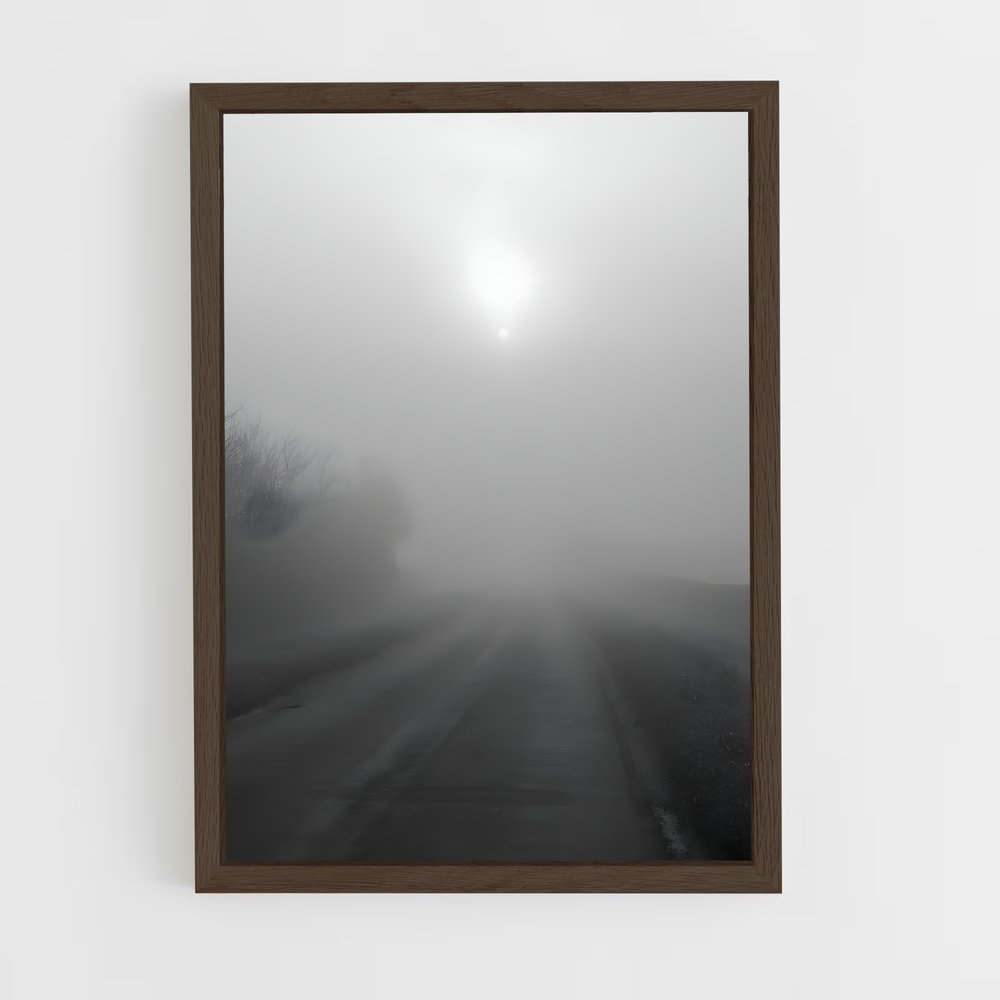 ap-fog-5 cadre Bois foncé