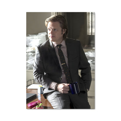 Poster Foggy Negotiator