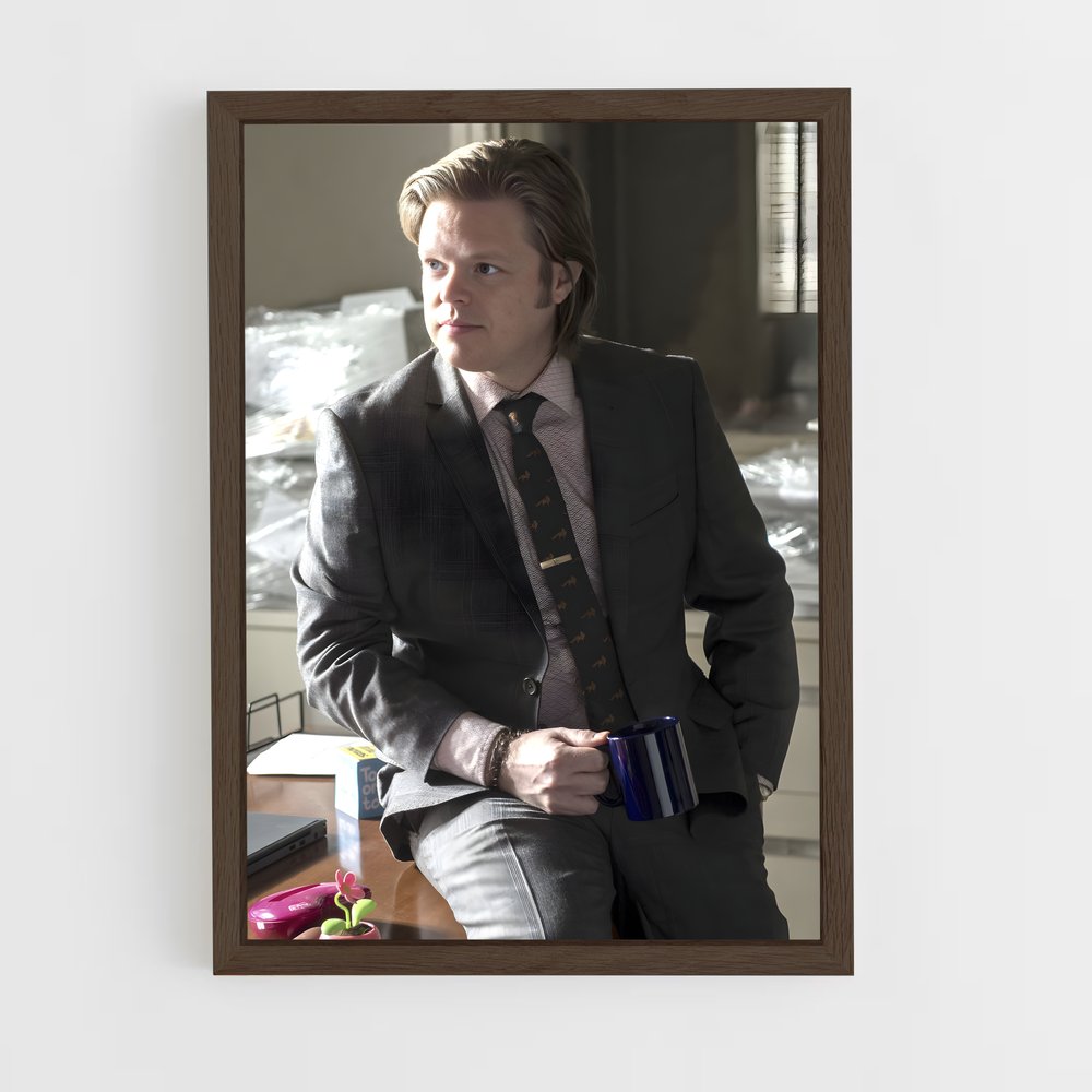 ap-foggy nelson-1 cadre Bois foncé