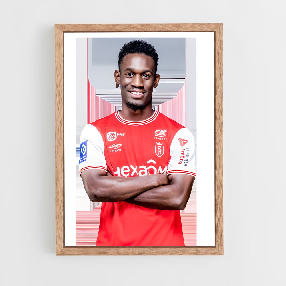 ap-folarin balogun-2 cadre Bois clair