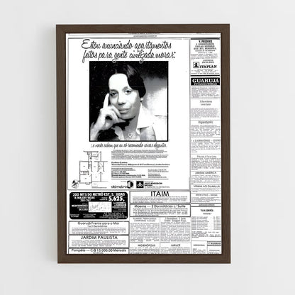 ap-folha de s.paulo-6 cadre Bois foncé