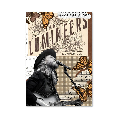 Poster Folk Melody