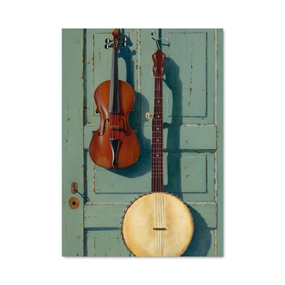 Poster Harmonies Suspendues