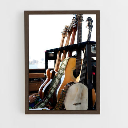 ap-folk-5 cadre Bois foncé