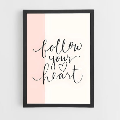 ap-follow your heart-1 cadre Noir