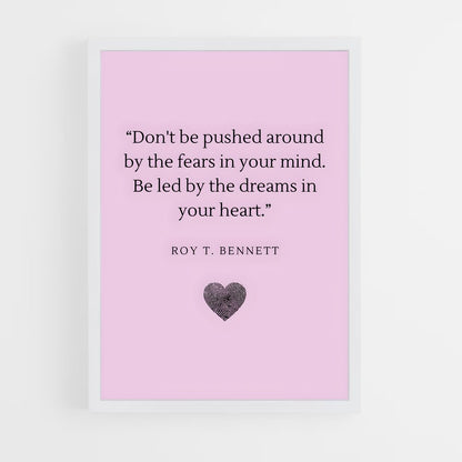 ap-follow your heart-2 cadre Blanc