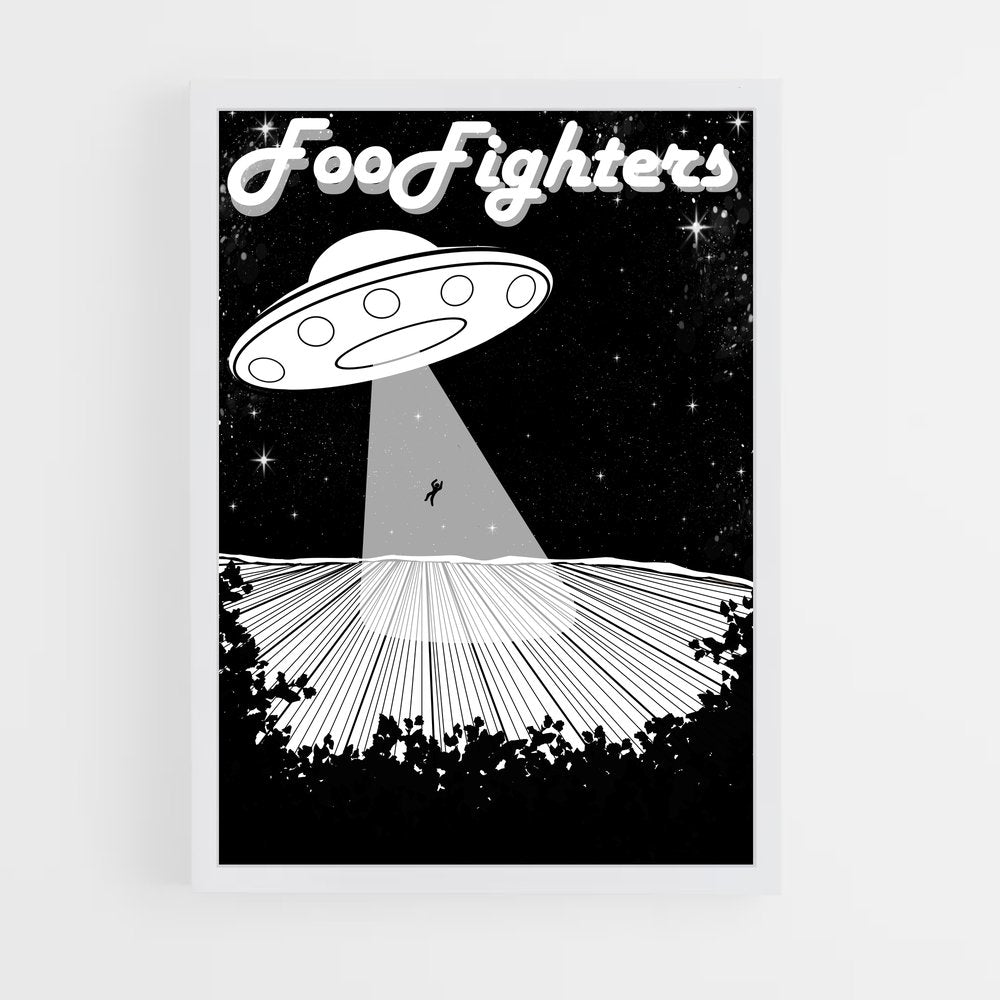 ap-foo fighters-1 cadre Blanc