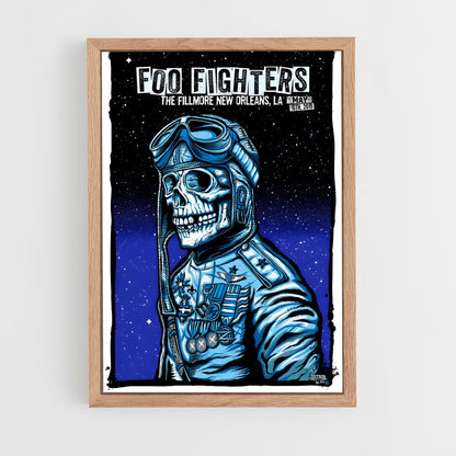 ap-foo fighters-2 cadre Bois clair