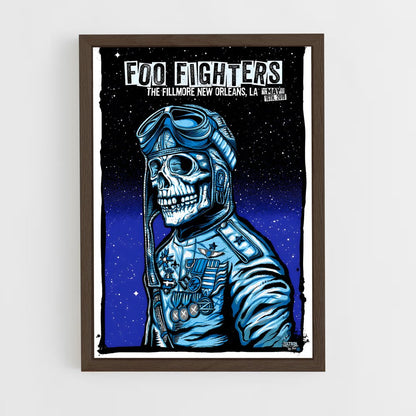 ap-foo fighters-2 cadre Bois foncé