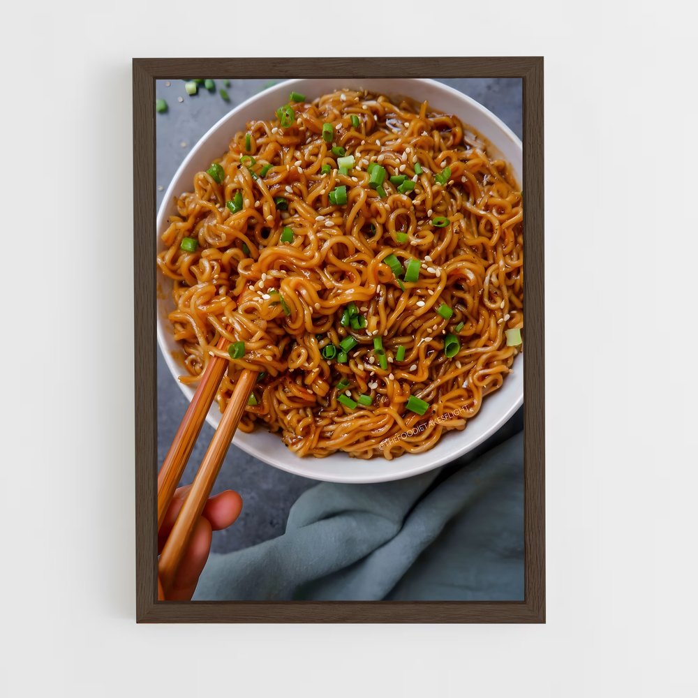 ap-food-4 cadre Bois foncé