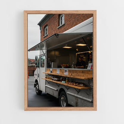 ap-food truck-1 cadre Bois clair