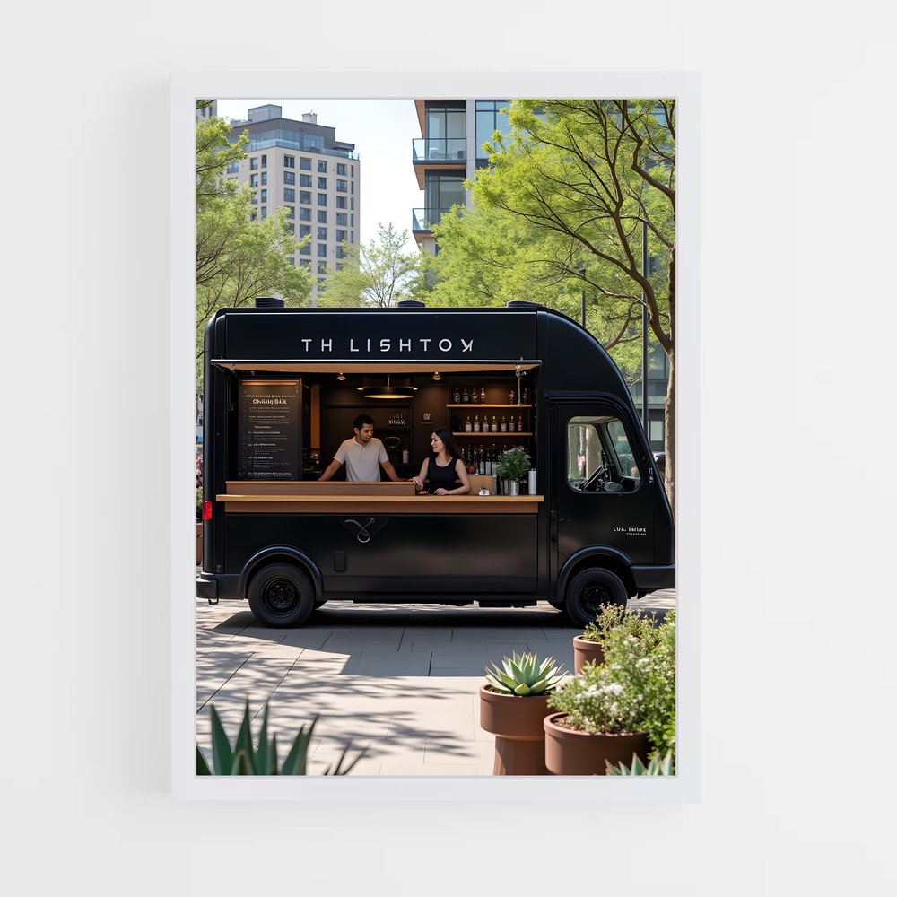 ap-food truck-7 cadre Blanc