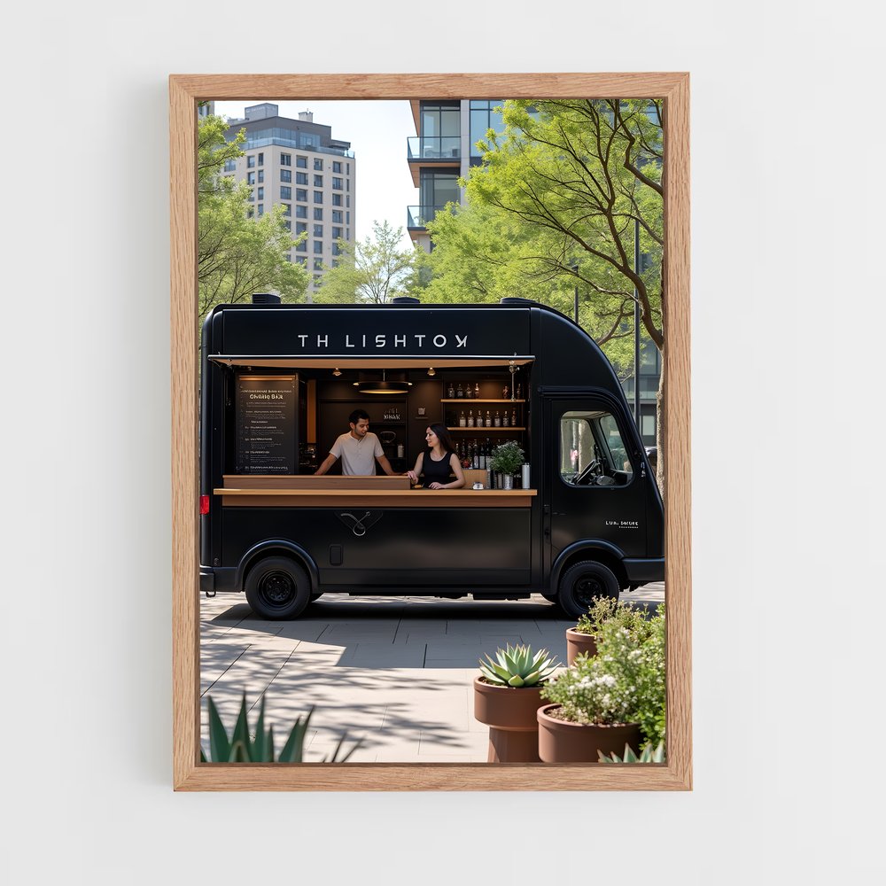 ap-food truck-7 cadre Bois clair