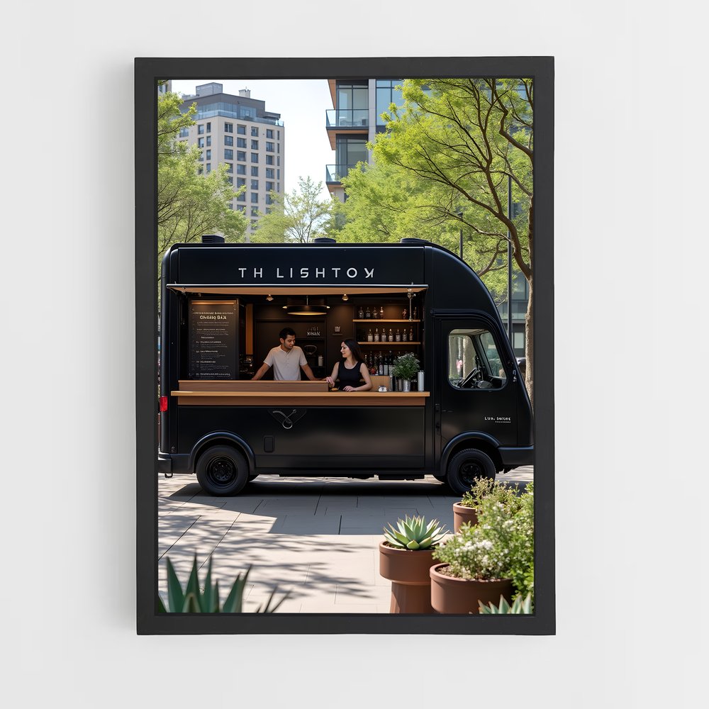 ap-food truck-7 cadre Noir
